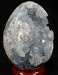 Gorgeous Celestine (Celestite) Geode Egg - Madagascar #37063-2